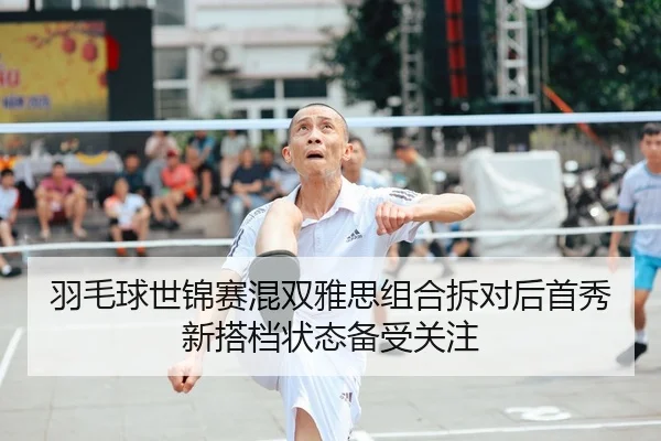 羽毛球世锦赛混双雅思组合拆对后首秀新搭档状态备受关注